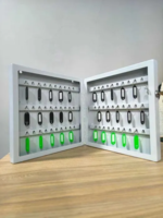 60 ta kalit uchun metall kalit shkafi / kalit saqlagich-Железная мебель