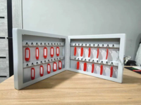 40 ta kalit uchun metall kalit shkafi / kalit saqlagich-Железная мебель