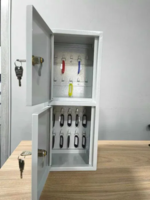 20 ta kalit uchun metall kalit shkafi / kalit saqlagich