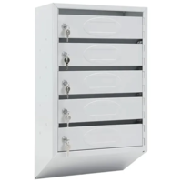 Почтовый ящик PB-5C.KL RВ-Железная мебель