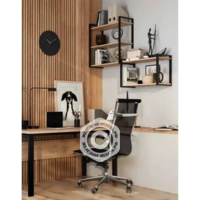 Стол NT 120х70 вяз натуральный/антрацит