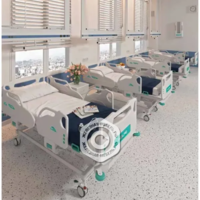 Кровать медицинская MB113.1.1.2 (KM-03)