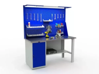 Верстак PROFI W WT140.WD1.F1.021