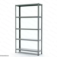 Стеллаж MS STRONG 1850х1200х400 (5 полок)-Железная мебель