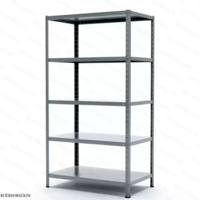 Стеллаж MS STRONG 1850х1000х600 (5 полок)-Железная мебель