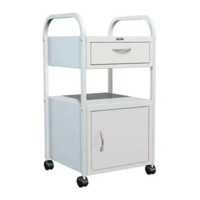 Тумба медицинская МД ТП-5-Железная мебель