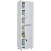 Шкаф медицинский HILFE МД 1 1657/SS-Железная мебель