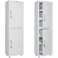 Шкаф медицинский HILFE МД 1 1657/SS