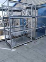 Стеллажи для склада MS Pro Z-Железная мебель