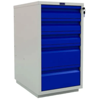 Тумба инструментальная для склада WD-5-Железная мебель