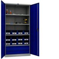 Шкаф инструментальный для склада TC-1995-004020