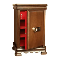 Сейф Valberg КАРАТ ASK 67Т EL (Дуб)-Железная мебель