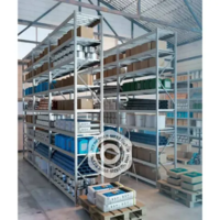 Дополнительная секция Стеллаж MS Pro Z 3000х2100х1000 (4 яруса без настила)