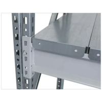 Стеллаж MS Pro Z 3000х900х400 (6 ярусов без настила)