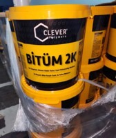 BITUM 2K Жидкая резина мембрана битумно-каучуковая Гидроизоляция