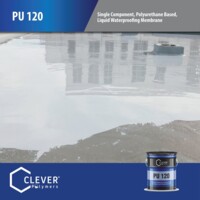 PU Base 120 Гидроизоляция Полиуретановая однокомпонентная Clever polymers