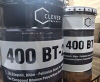 Clever Polymers 400 BT 2 комп. Жидкая Битум Полиуретановая грунтовка