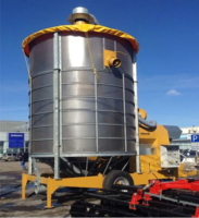 Мобильные зерносушилки Mecmar