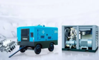 Kaishan KM 425-10 YC dizel mobil kompressor
