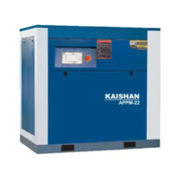 Inverterli kaishan APM 22 / 22 kVt havo vintli kompressor-AIR POWER SYSTEMS