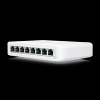 Управляемый коммутатор Ubiquiti UniFi Switch 8 USW-Lite-8-POE