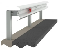 Дорожные заграждения одноярусные (отбойники)-METALL PROFIL