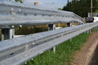 Двухъярусные двухсторонние дорожные ограждения