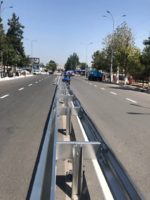 Двухсторонние дорожные ограждения Барьерного типа