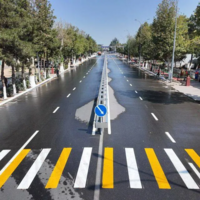 Двухсторонние дорожные ограждения Барьерного типа