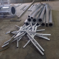 Граненные опоры освещения металлические (ОГК)-METALL PROFIL