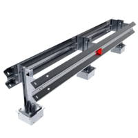 Мостовые дорожные ограждения, двусторонние, одноярусные-METALL PROFIL