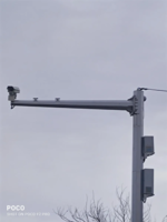 Радарный столб-METALL PROFIL