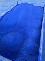 Ultramarin ko‘k pigment F