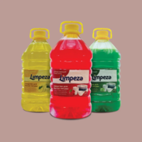 Жидкий гель LIMPEZA 5000 гр, лимон - малина - яблоко-TUBEX