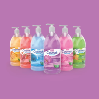 Жидкое мыло COSMOS COSMETICS 1л-TUBEX