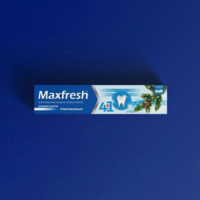 Зубная паста MAXFRESH 100гр гель