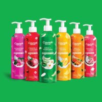 Шампунь COSMOS COSMETICS 1100мл-TUBEX