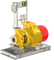 Электронасос: КМ 150-100-200Е-ТД-У2 (200куб.м/ч; 40м; 37кВт) (1390.00.00.00) для нефтепродуктов-VL OYL MONTAJ