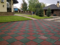 Pезиновые плитки для детские площадки