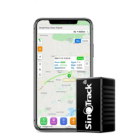Мини GSM - GPS трекер с магнитом