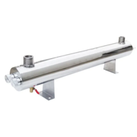 Ultraviyole suvni zararsizlantirish uchun bakteritsid o'rnatish ( soatiga 20 kubometrgacha)