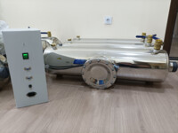 Бактерицидная установка для ультрафиолетового обеззараживания воды (Производительность: до 50 куб. м/час)