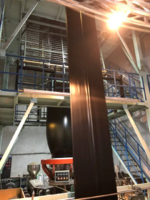 Геомембрана 450 микрон-ASCENT INDUSTRY PLAST