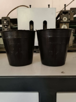 Горшки для рассады и цветов (размер 15/15)-ASCENT INDUSTRY PLAST