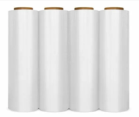 Стрейч-пленка прозрачкая (17микрон)-ASCENT INDUSTRY PLAST