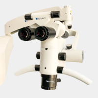 Mikroskop DOM3000D Pro + stul Mergo 008 Bondent-DENTMED Стом и Медтехника