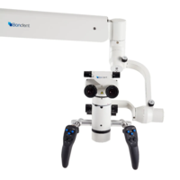 Mikroskop (DOM4000E) G4 Pro+stulMergo 008 Bondent-DENTMED Стом и Медтехника