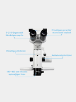 Mikroskop VISSION VS-750+stul Mergo 008