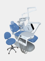 Установка Dental Unit KLT-6220 A3L (New model) Set без монитора (FS-07 Светло -Синий)-DENTMED Стом и Медтехника