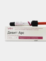 Devit-ARS. Девит-АРС 3г паста для девитализации пульпы